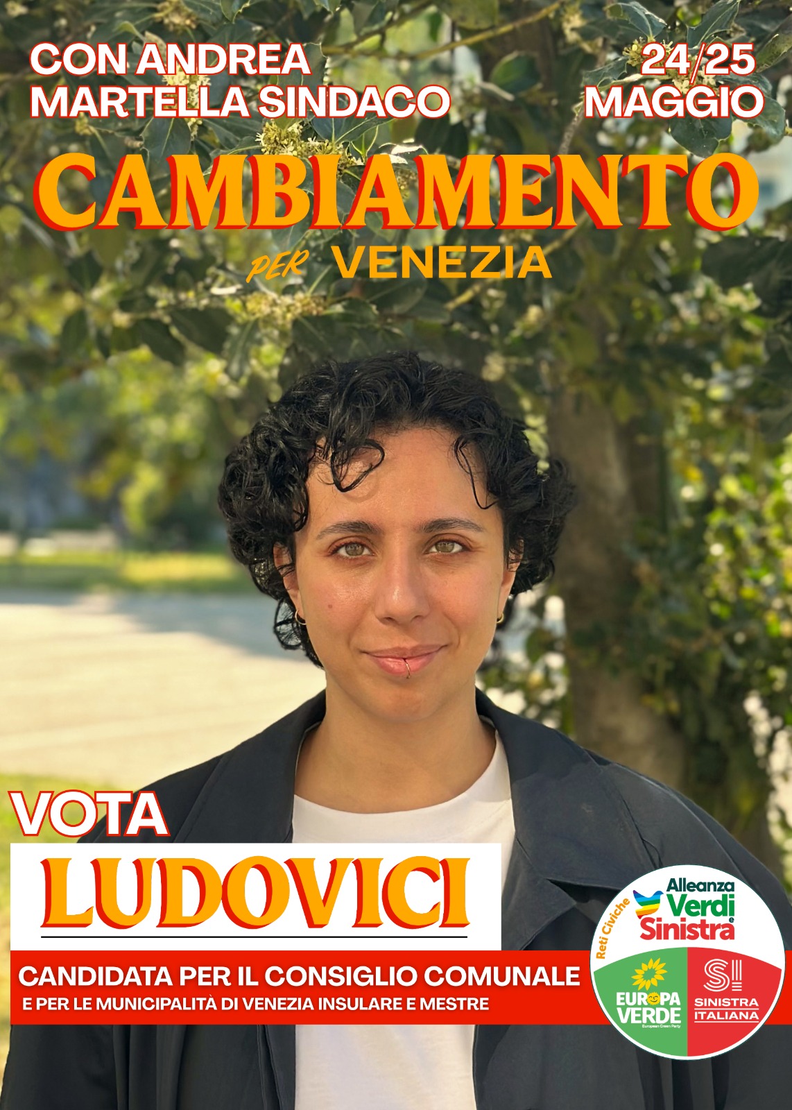 Lucrezia Ludovici — candidata Venezia 2026